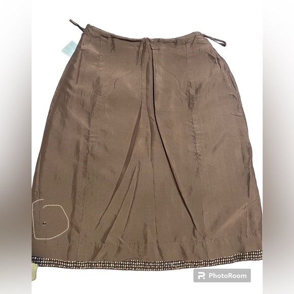 Chanel suit set fall 2001 , cropped jacked high waist shirt size 34 tweed - Picture 12 of 17